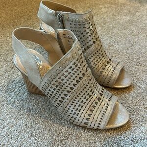NWT Vince Camuto bootie sandals